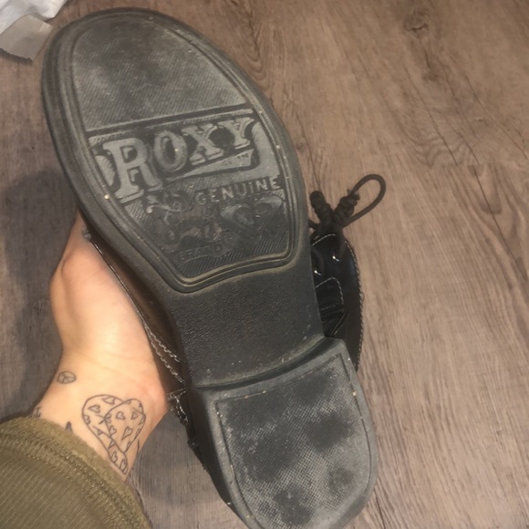 Roxy combat boots - Picture 4 of 4